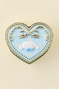 Sanrio Japan Originals Cinnamoroll Heart Shaped Mirror Compact Case