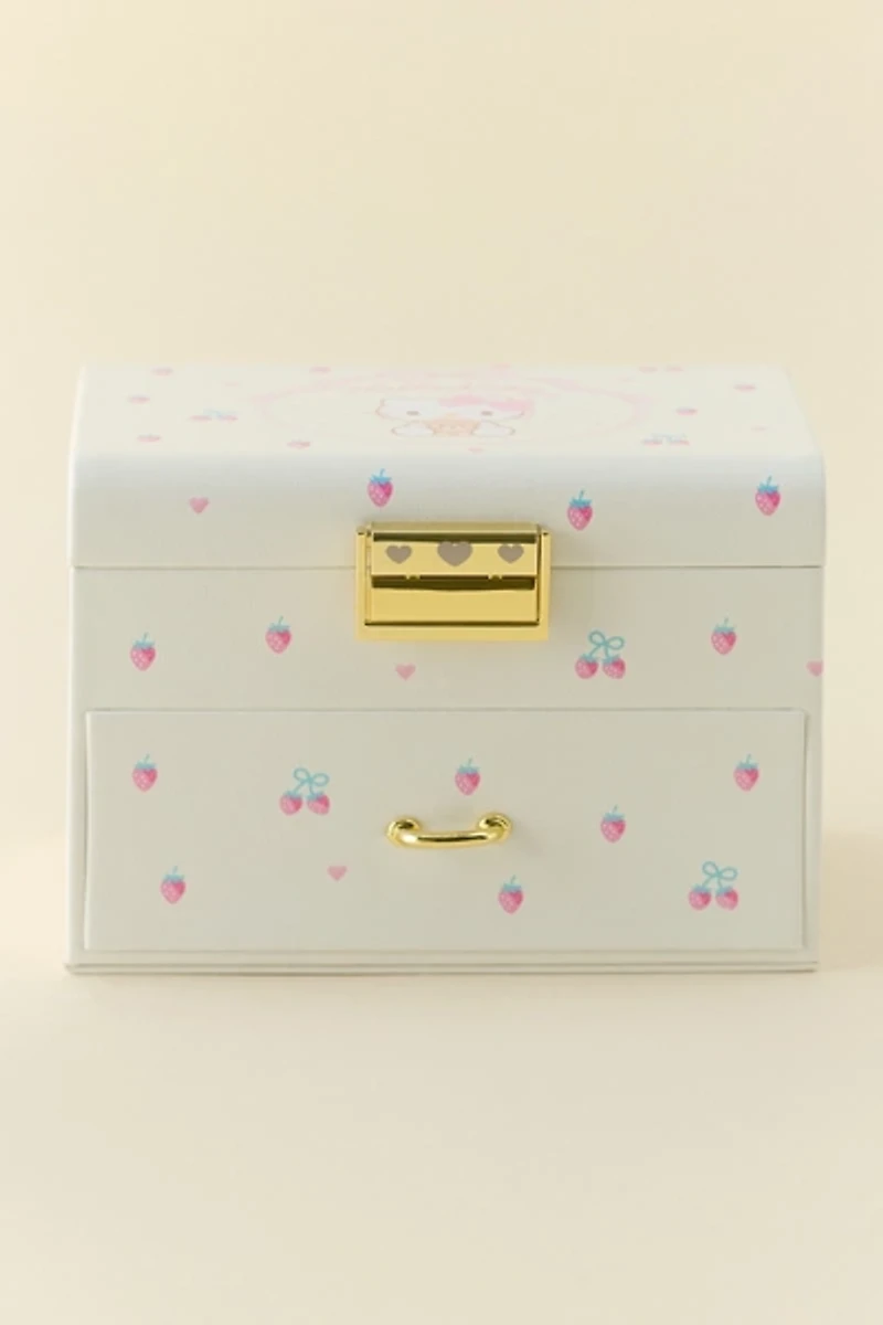 Sanrio Japan Originals Hello Kitty Strawberry Jewelry Box