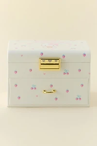 Sanrio Japan Originals Hello Kitty Strawberry Jewelry Box