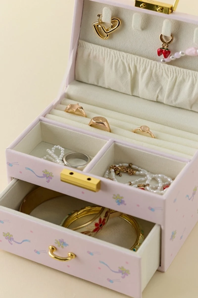 Sanrio Japan Originals Twin Stars Jewelry Box
