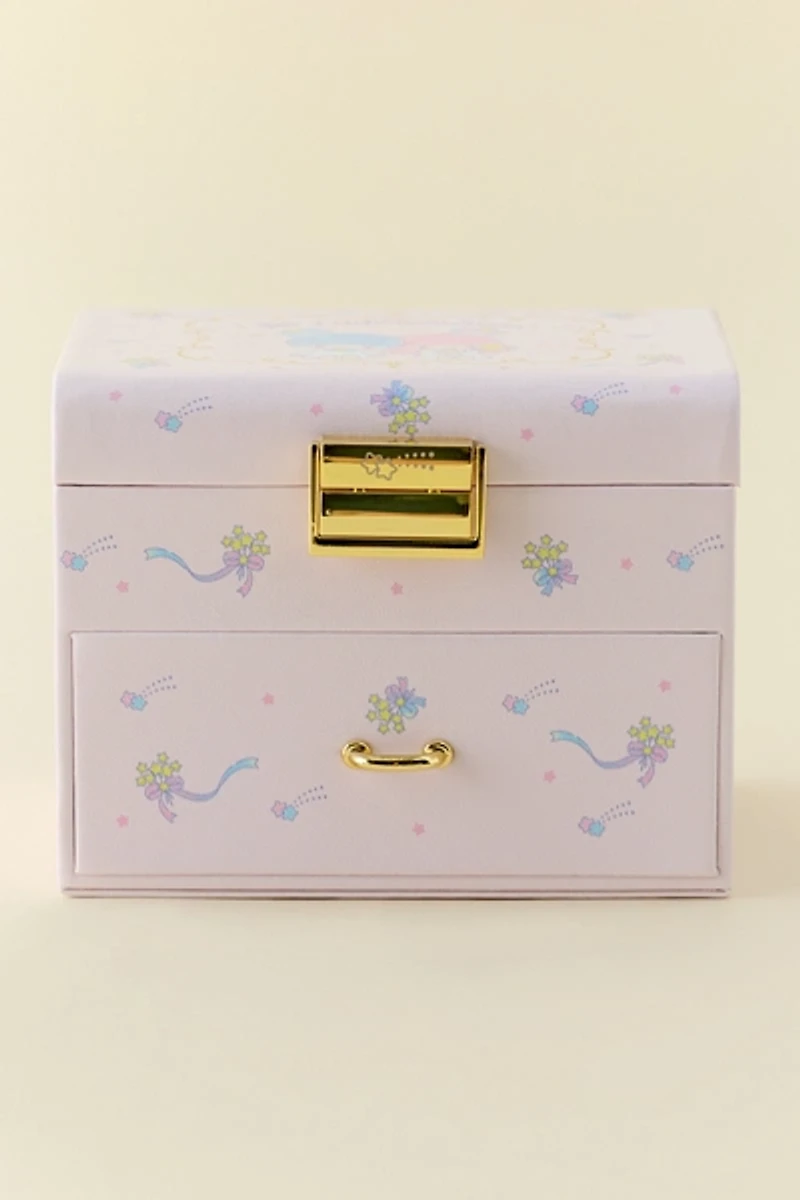 Sanrio Japan Originals Twin Stars Jewelry Box