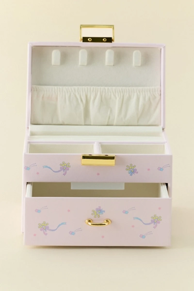 Sanrio Japan Originals Twin Stars Jewelry Box