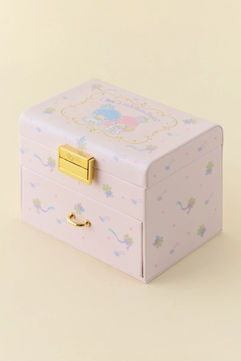 Sanrio Japan Originals Twin Stars Jewelry Box