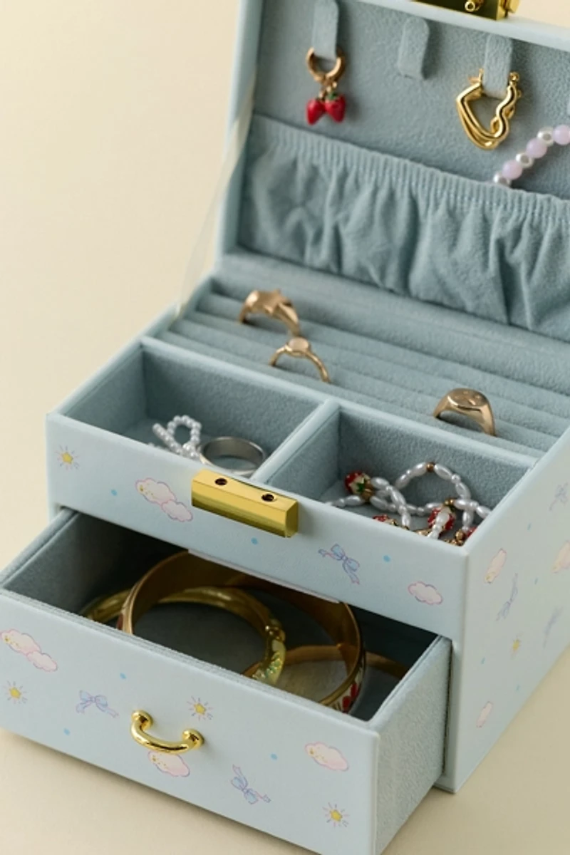 Sanrio Japan Originals Cinnamoroll Jewelry Box