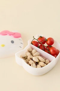 Sanrio Japan Originals Hello Kitty Face Shaped Lunch Box