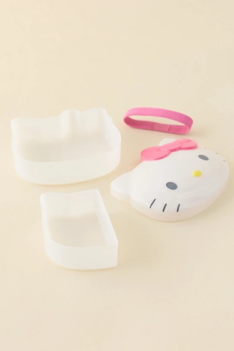 Sanrio Japan Originals Hello Kitty Face Shaped Lunch Box