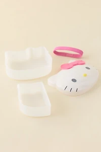 Sanrio Japan Originals Hello Kitty Face Shaped Lunch Box