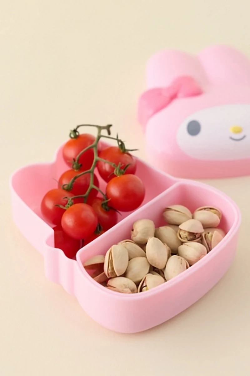 Sanrio Japan Originals My Melody Face Shaped Lunch Box