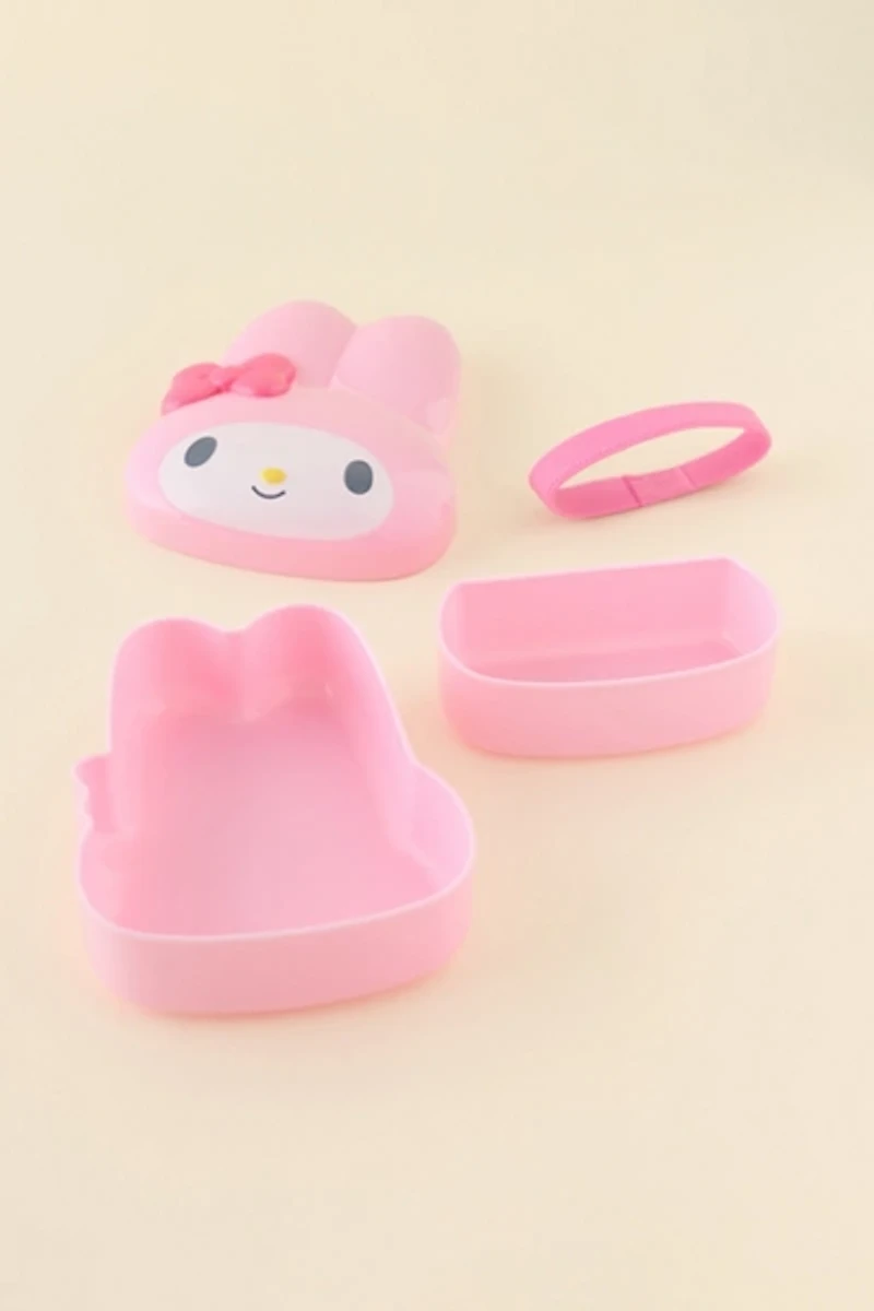 Sanrio Japan Originals My Melody Face Shaped Lunch Box