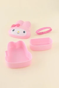 Sanrio Japan Originals My Melody Face Shaped Lunch Box