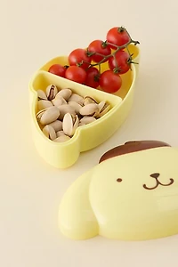 Sanrio Japan Originals Pompompurin Face Shaped Lunch Box