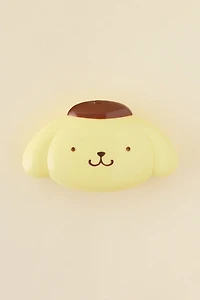 Sanrio Japan Originals Pompompurin Face Shaped Lunch Box