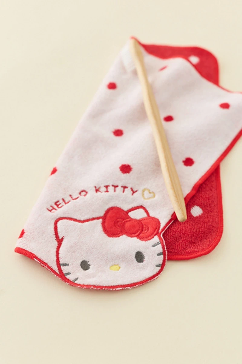 Sanrio Japan Originals Hello Kitty Mini Face Towel