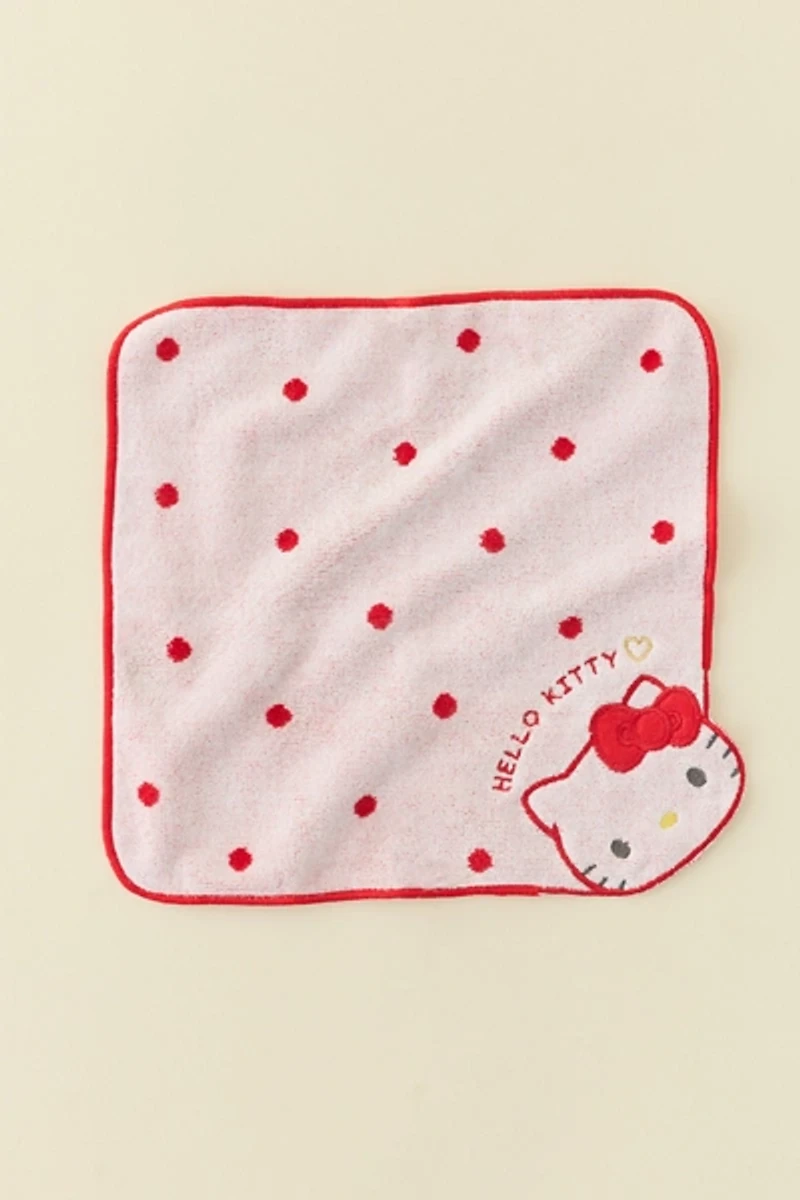 Sanrio Japan Originals Hello Kitty Mini Face Towel