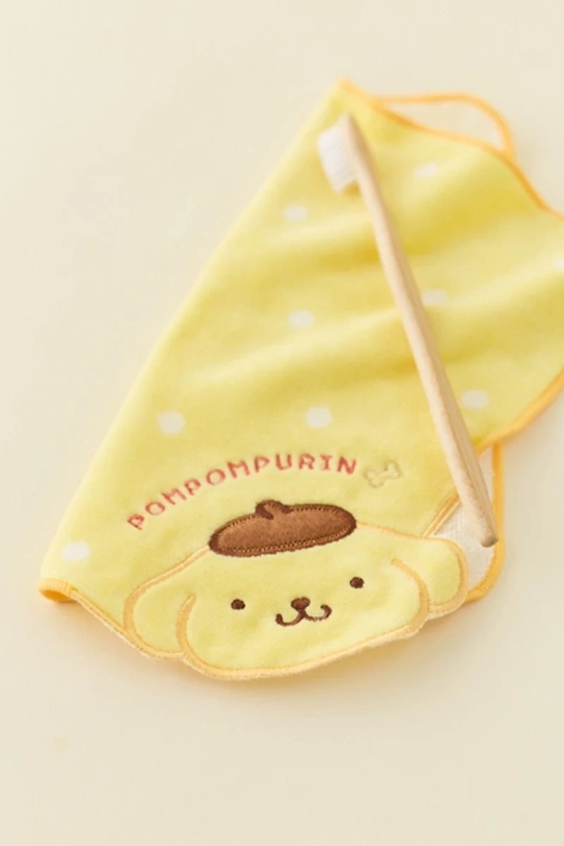 Sanrio Japan Originals Pompompurin Mini Face Towel