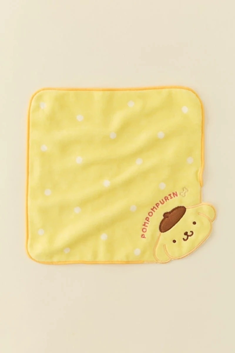 Sanrio Japan Originals Pompompurin Mini Face Towel
