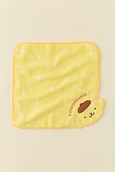 Sanrio Japan Originals Pompompurin Mini Face Towel