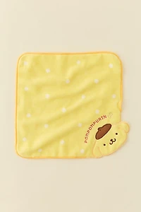 Sanrio Japan Originals Pompompurin Mini Face Towel