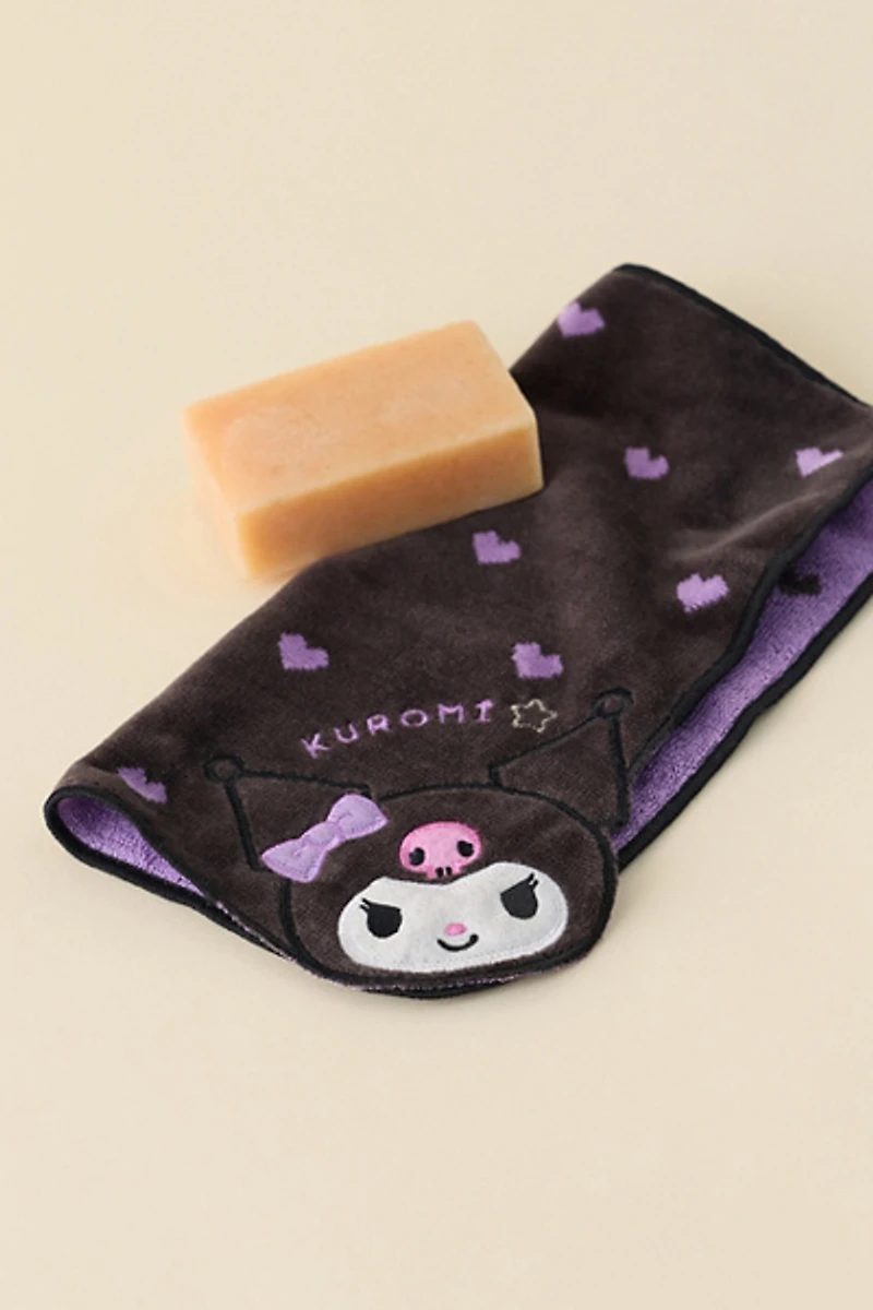 Sanrio Japan Originals KuromI Mini Face Towel