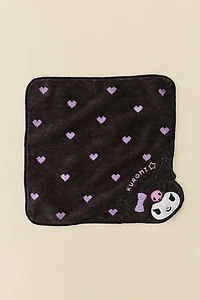 Sanrio Japan Originals KuromI Mini Face Towel