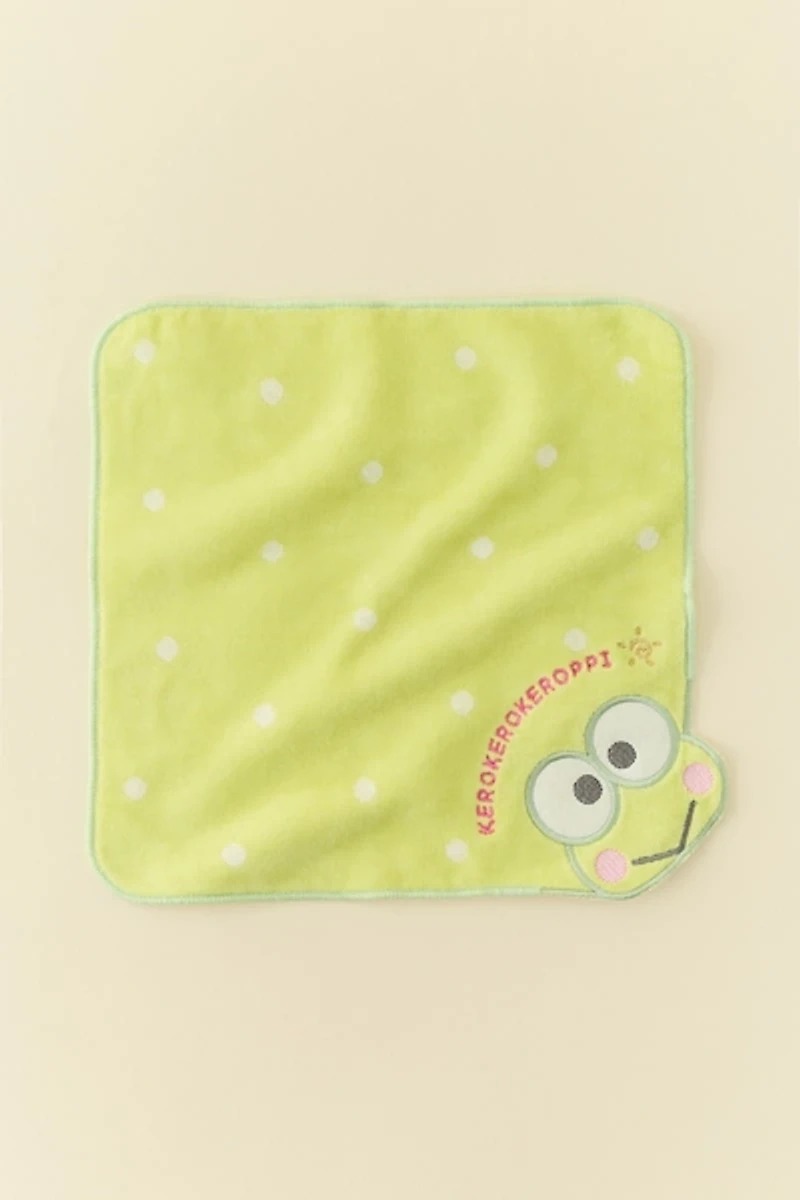 Sanrio Japan Originals Keroppi Mini Face Towel