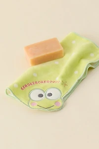 Sanrio Japan Originals Keroppi Mini Face Towel