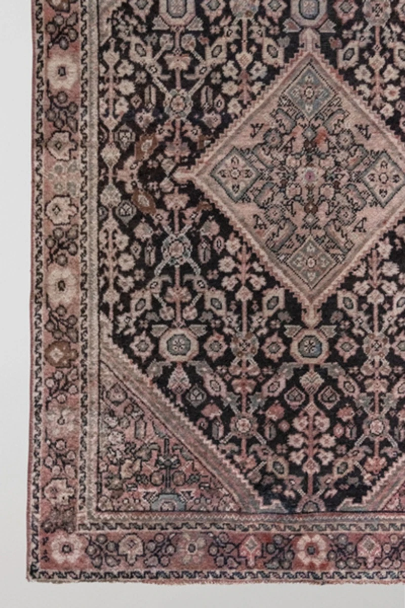 District Loom Vintage Turkish Scatter Rug