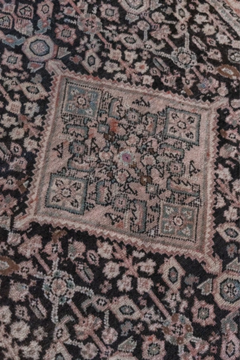 District Loom Vintage Turkish Scatter Rug