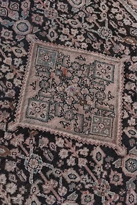 District Loom Vintage Turkish Scatter Rug
