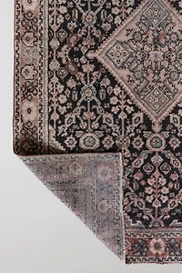 District Loom Vintage Turkish Scatter Rug