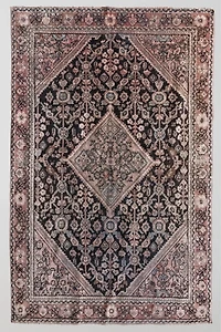 District Loom Vintage Turkish Scatter Rug