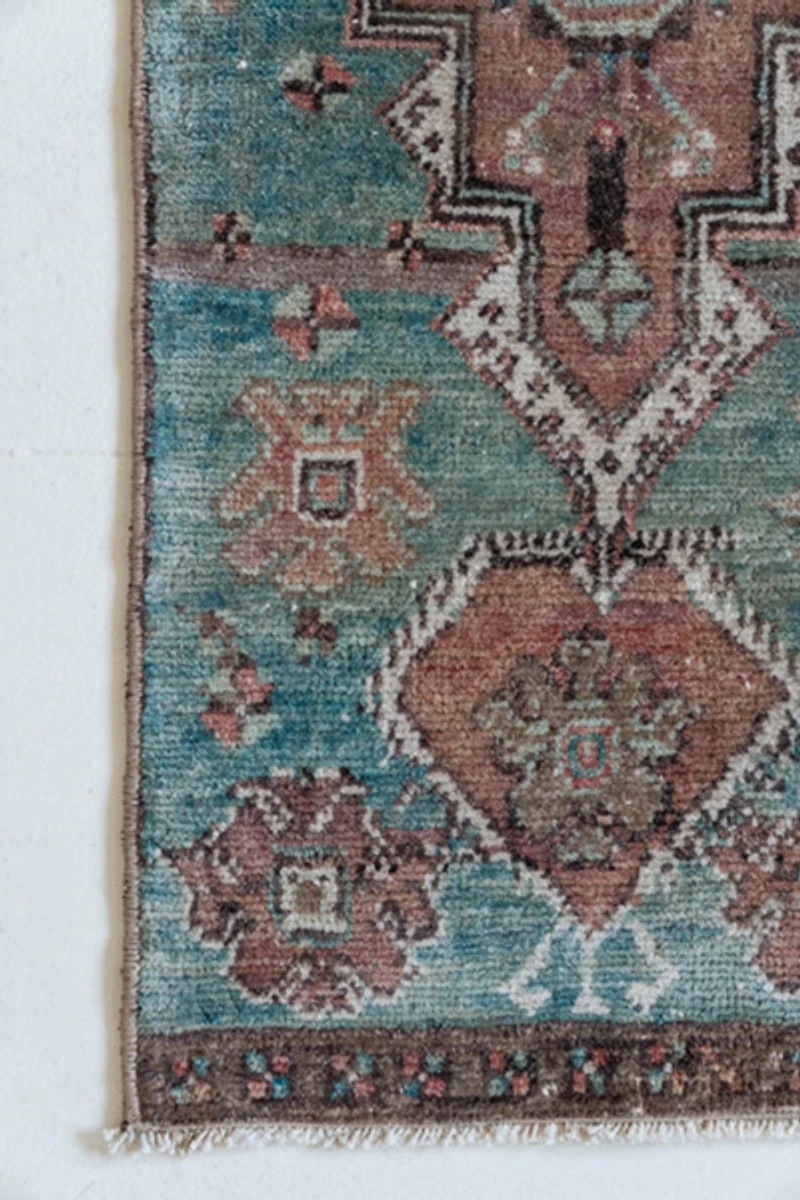 District Loom Vintage Turkish Mini Rug