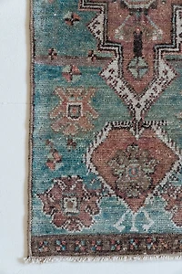 District Loom Vintage Turkish Mini Rug