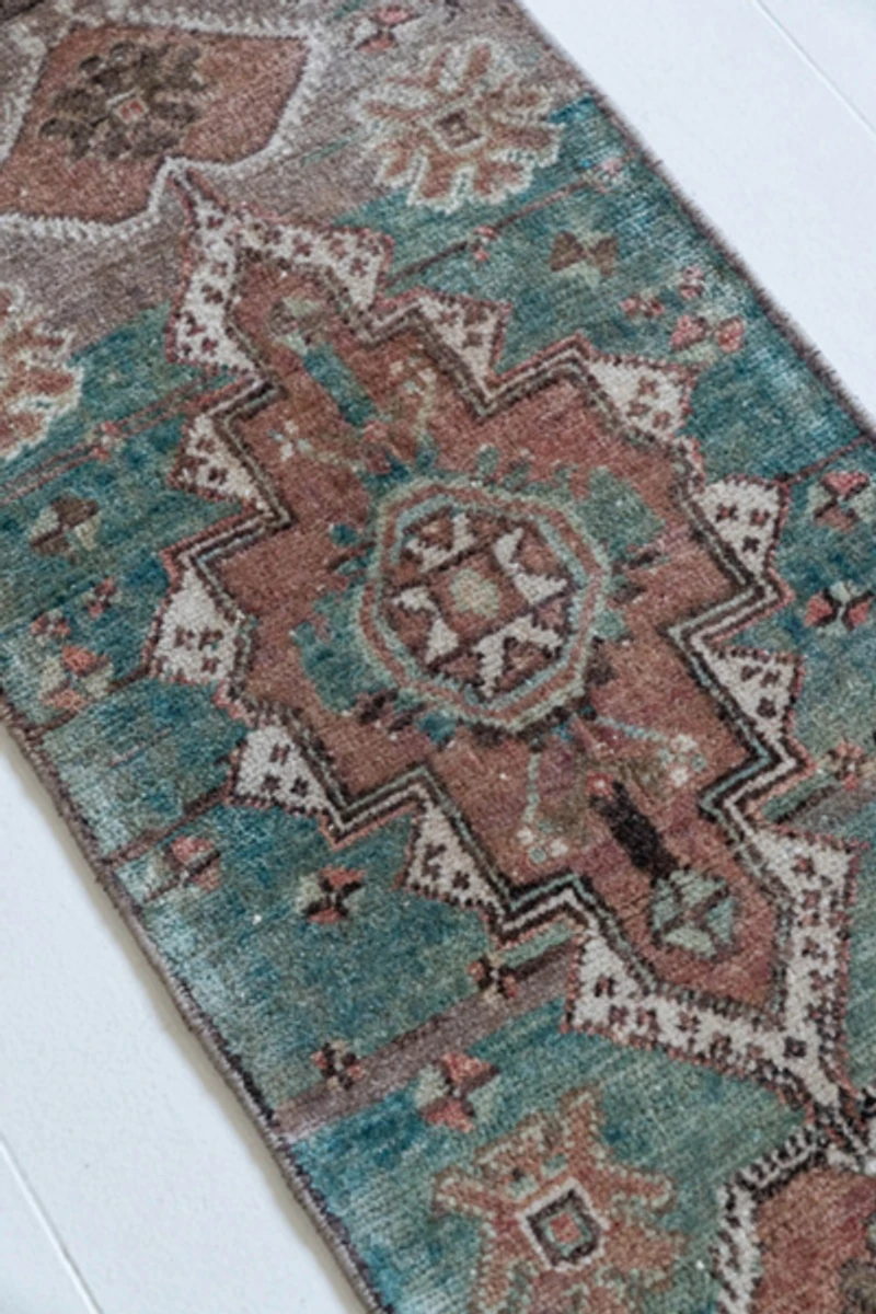District Loom Vintage Turkish Mini Rug