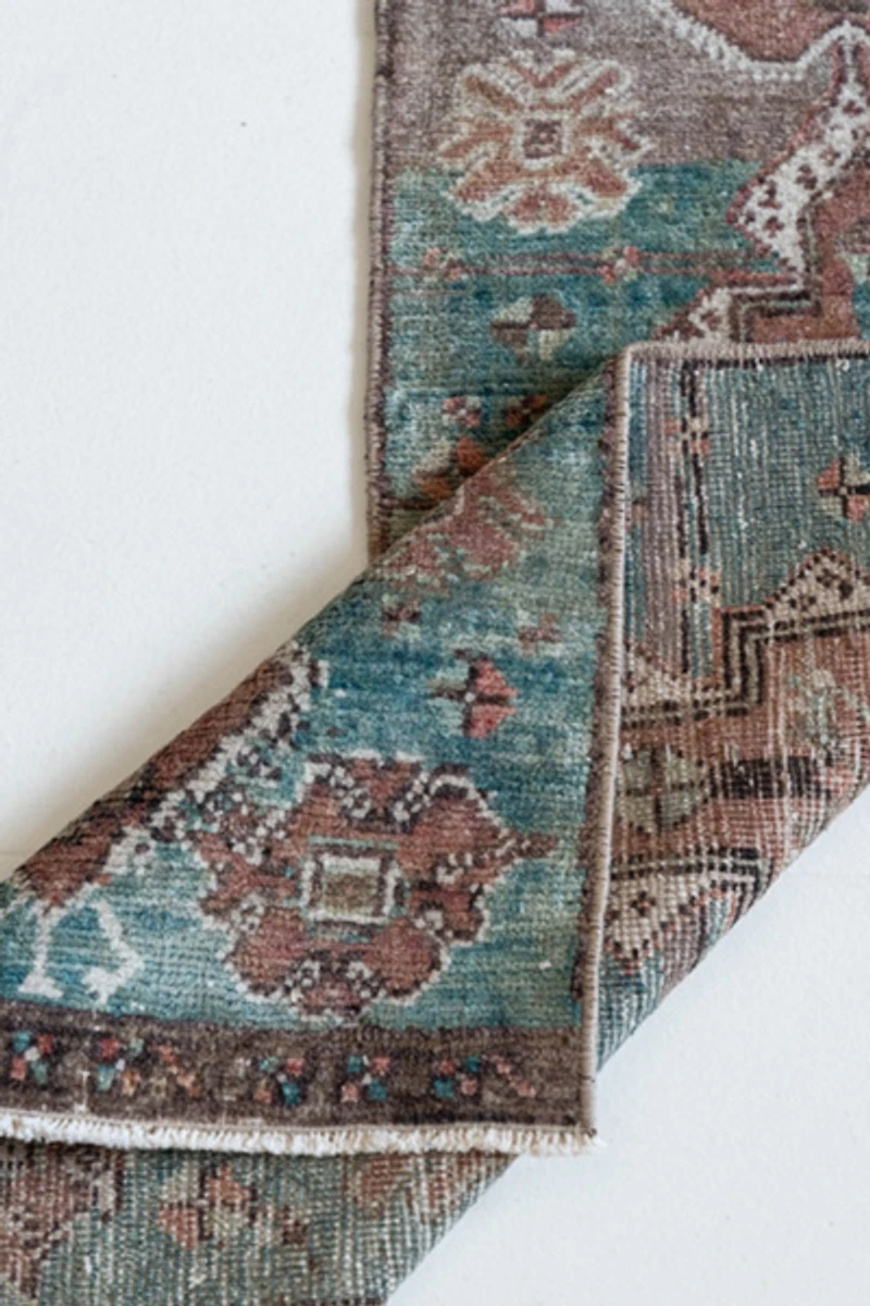 District Loom Vintage Turkish Mini Rug