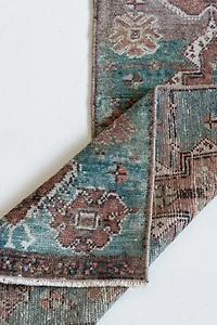 District Loom Vintage Turkish Mini Rug