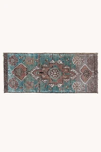 District Loom Vintage Turkish Mini Rug