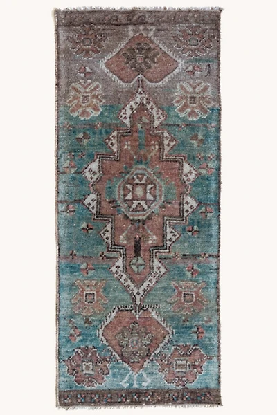 District Loom Vintage Turkish Mini Rug