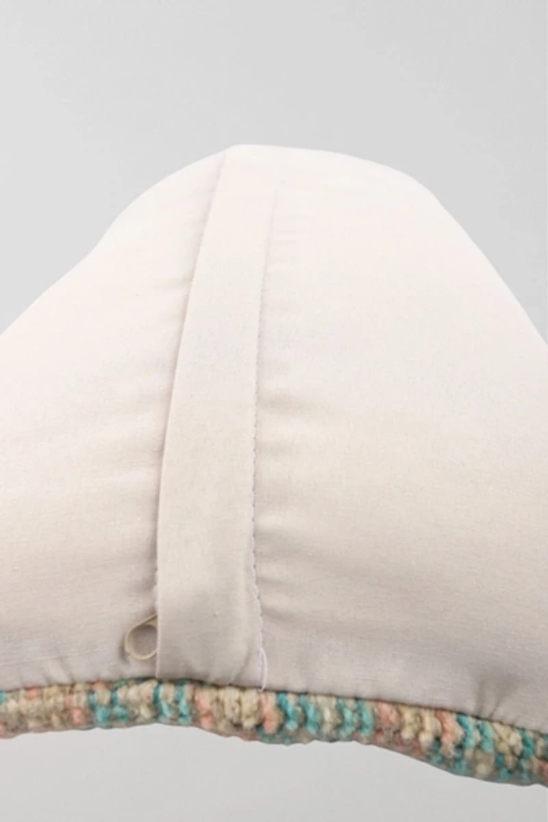 District Loom Pillow Cover