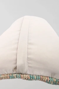 District Loom Pillow Cover