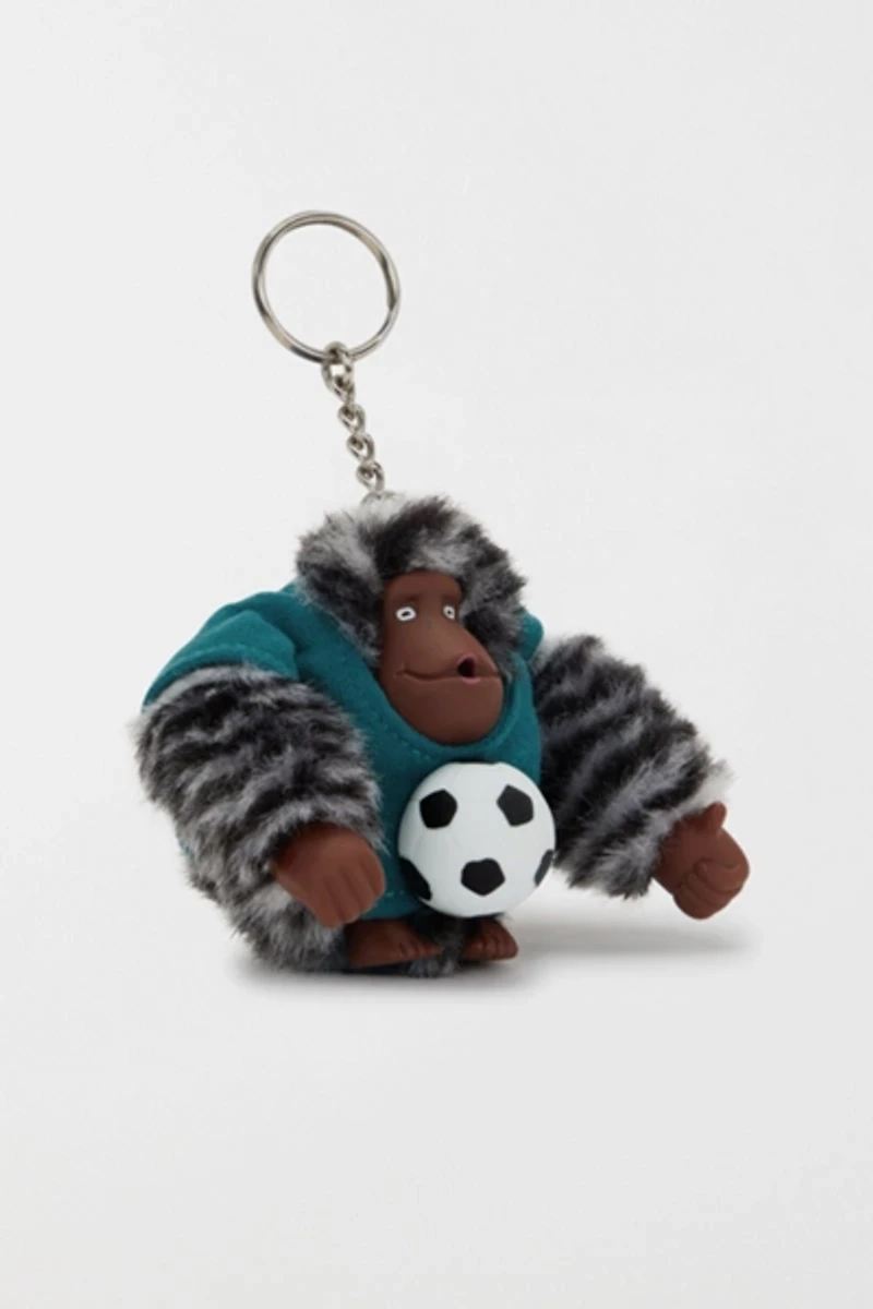 Kipling Cup Soccer Monkey Keychain