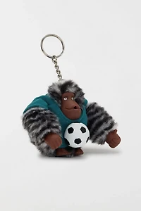 Kipling Cup Soccer Monkey Keychain