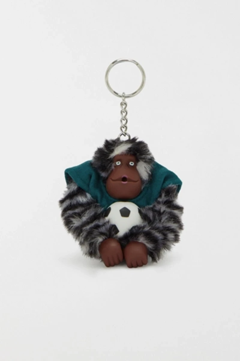 Kipling Cup Soccer Monkey Keychain