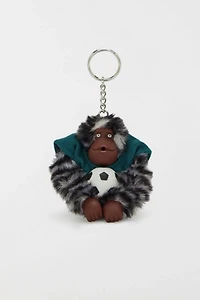Kipling Cup Soccer Monkey Keychain