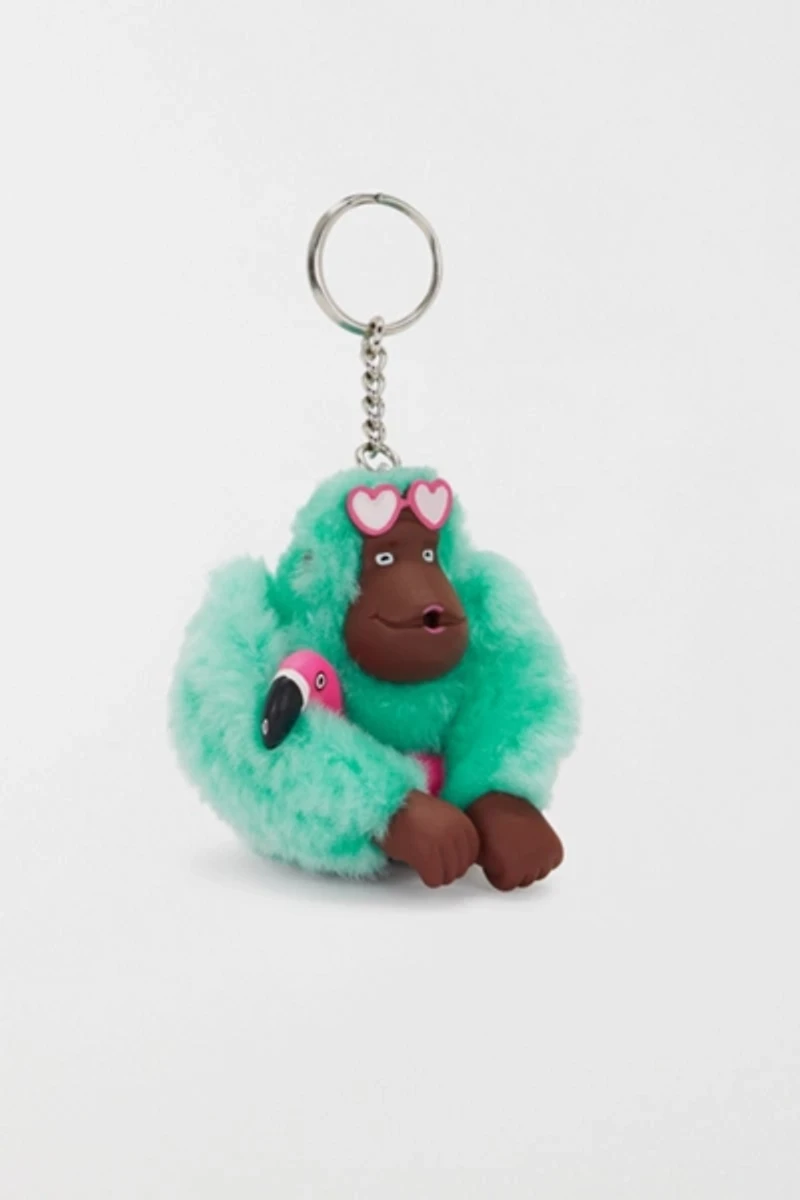 Kipling Beach Monkey Keychain