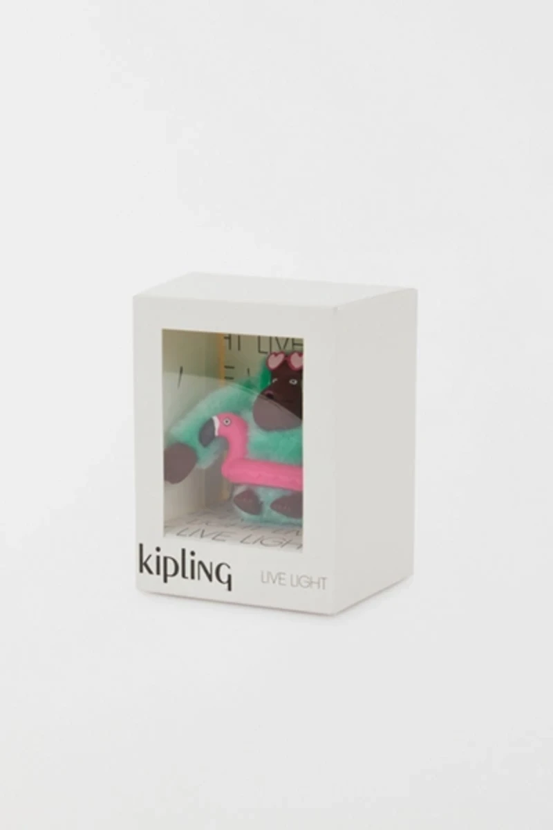 Kipling Beach Monkey Keychain