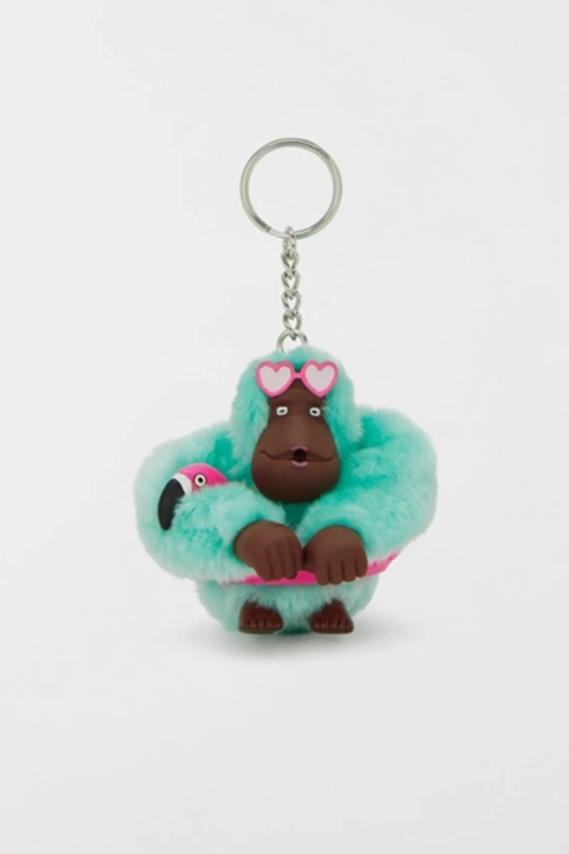 Kipling Beach Monkey Keychain