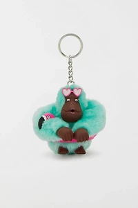 Kipling Beach Monkey Keychain