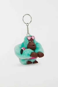 Kipling Beach Monkey Keychain