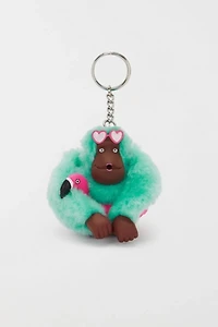 Kipling Beach Monkey Keychain